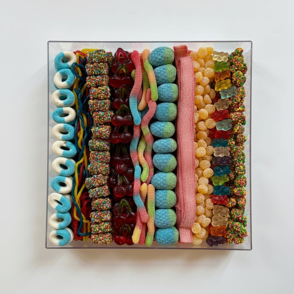 Camp Candy Board