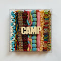 colorful candy board