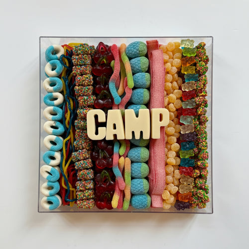 colorful candy board