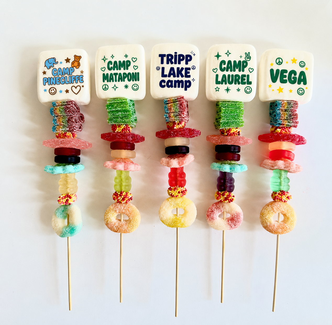 Camp Marshmallow Stack
