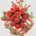 Red Sour Rose Bouquet
