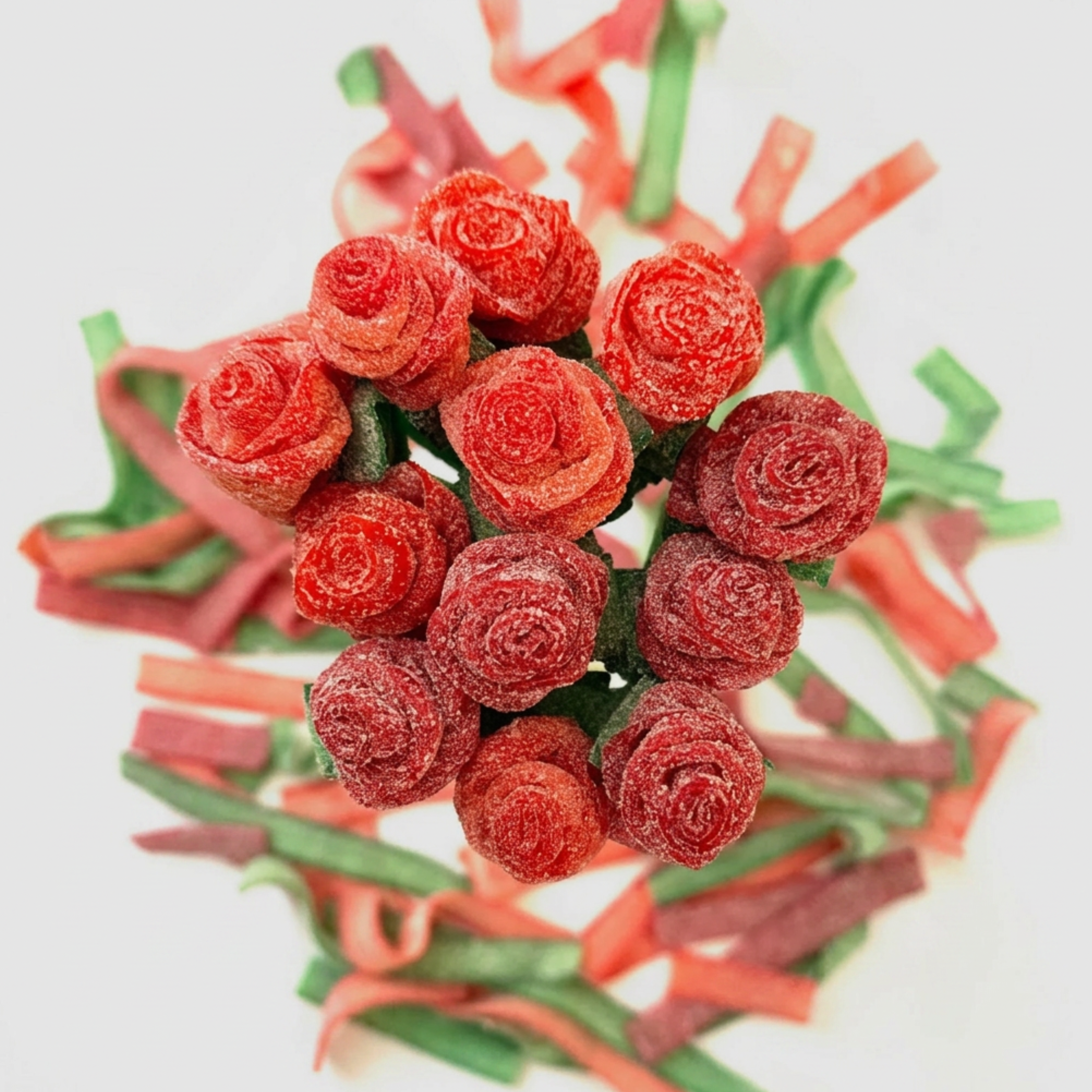 Red Sour Rose Bouquet